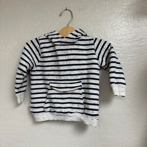 $15 ADD ON zara striped sweatshirt hoodie 18-24M Janie and Jack Rylee + Cru